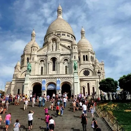 Sympathy For 2 Near The Sacre Coeur Apartment Paris