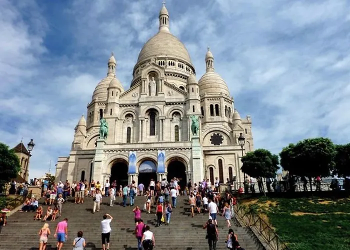 Sympathy For 2 Near The Sacre Coeur Lejlighed Paris